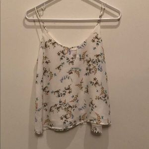 Lush floral print top